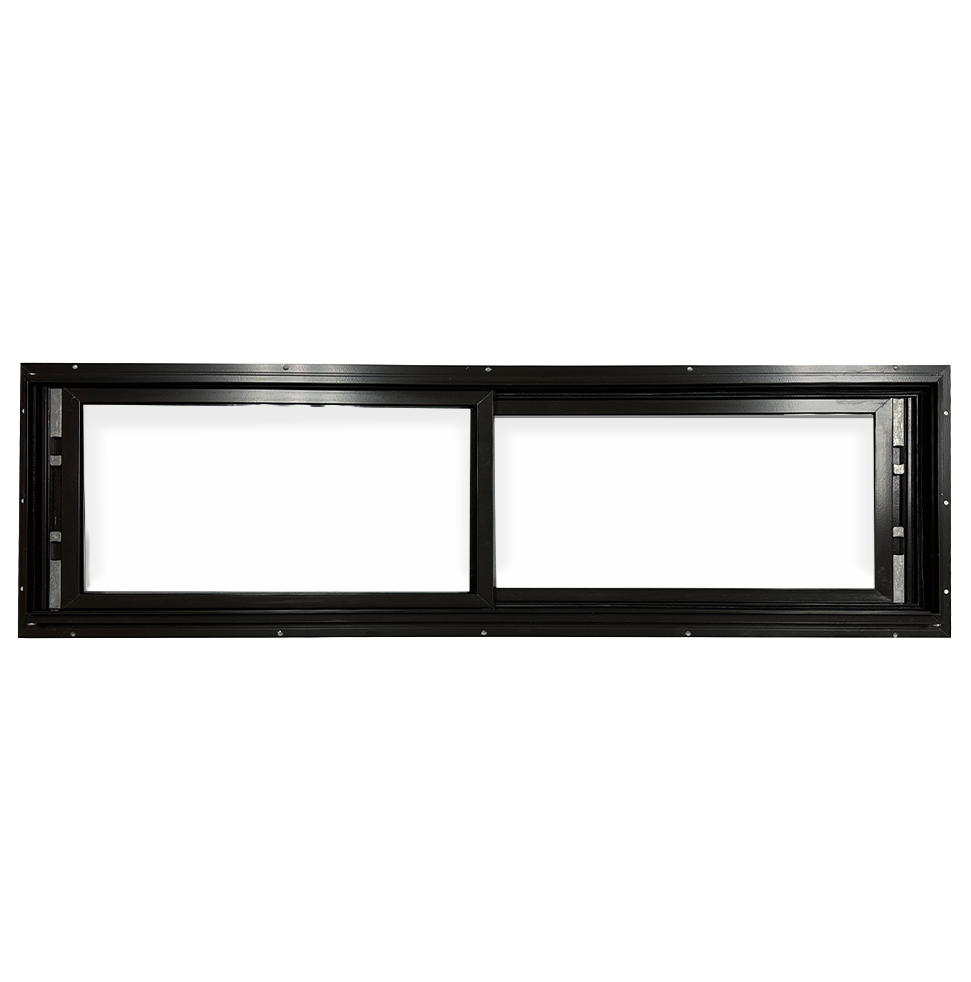 The Original Deer Blind Window - T2 Horizontal Slider