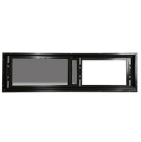 The Original Deer Blind Window - T2 Horizontal Slider