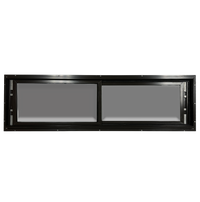 The Original Deer Blind Window - T2 Horizontal Slider