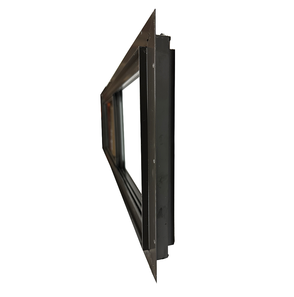 The Original Deer Blind Window - T2 Horizontal Slider