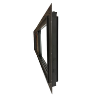 The Original Deer Blind Window - T2 Horizontal Slider