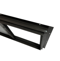 The Original Deer Blind Window - T2 Horizontal Slider