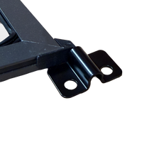 The Original Deer Blind Window - Swing Sash, Tab Mount Weather Protected Window