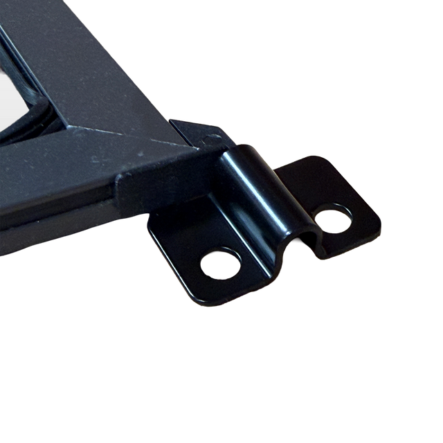 The Original Deer Blind Window - Swing Sash, Tab Mount Weather Protected Window