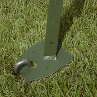 Directional Fish Feeder 70lb-Battery-2W Solar Panel-Bank Legs