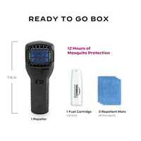 ThermaCELL Mosquito Repellant Kit -BLACK MR 300