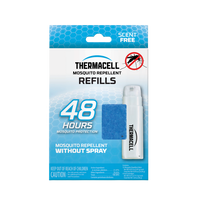 ThermaCELL Mosquito Repellant Refill 48 Hour Value Pack, 4 Cartridges with 12 Mats