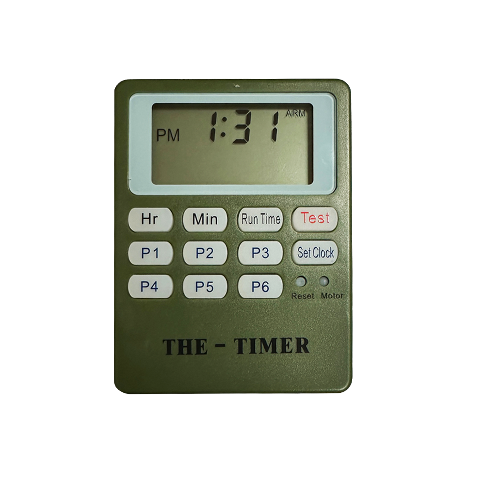 THE TIMER TWO STAGE Game Feeder Control