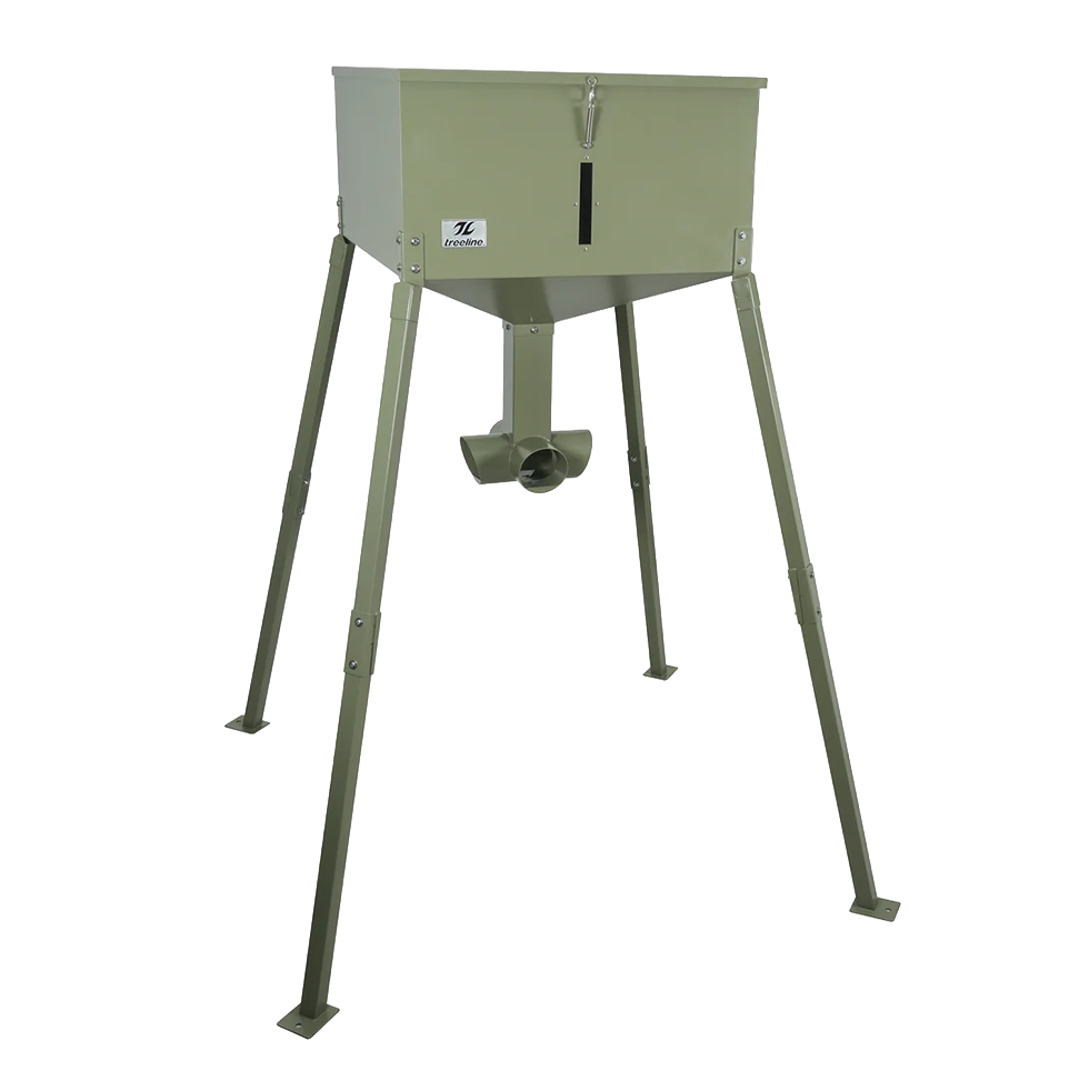 TREELINE 400 Pound Gravity Protein Feeder