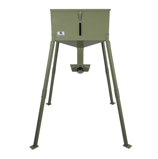 TREELINE 400 Pound Gravity Protein Feeder