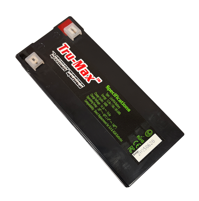 TRUMAX Lithium Series 12 Volt 7aH Deep Cycle Rechargeable LifePO4 Batteries for Wildlife Feeders