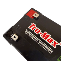 TRUMAX Lithium Series 12 Volt 7aH Deep Cycle Rechargeable LifePO4 Batteries for Wildlife Feeders