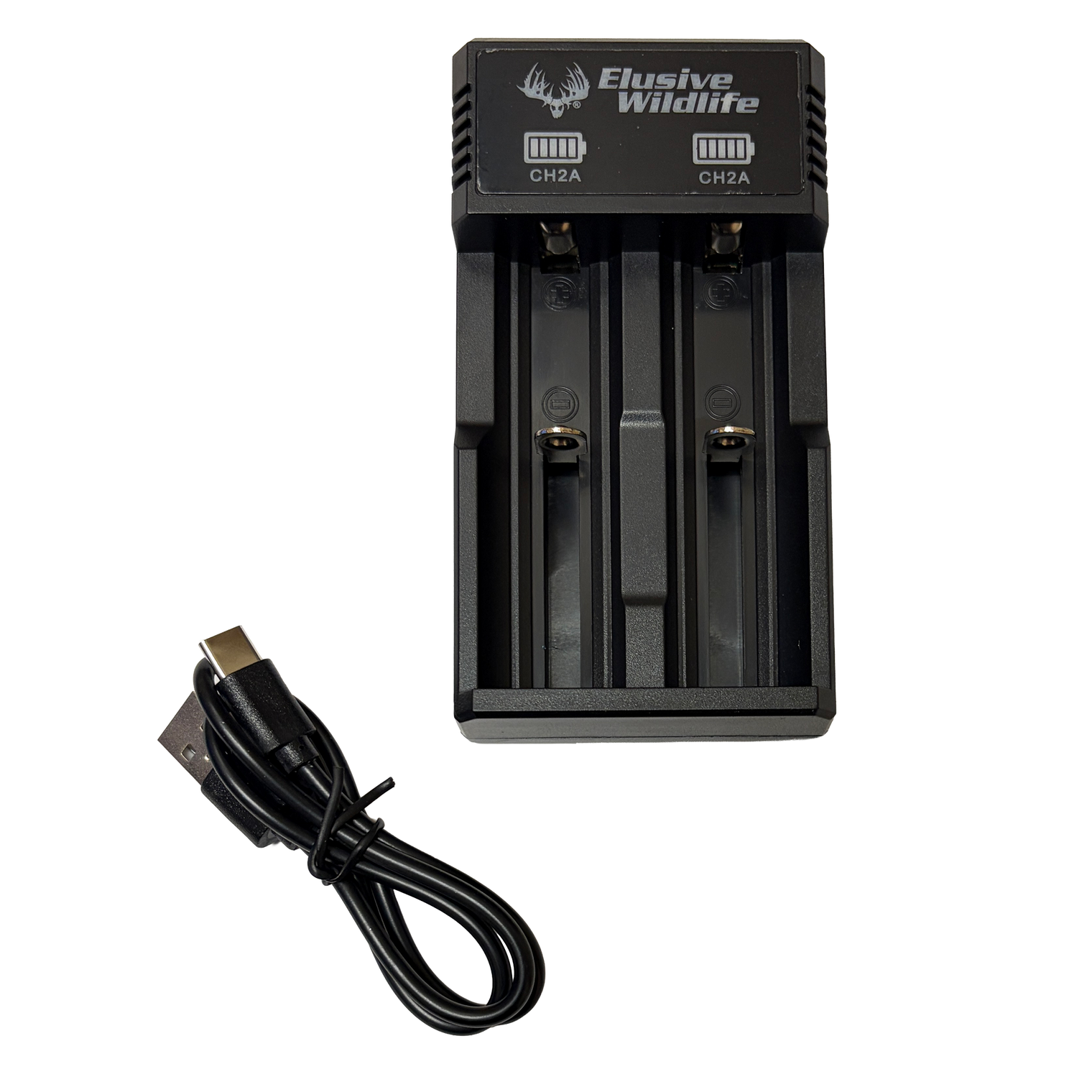 Kill Light Universal Battery Charger Kit-STANDARD 2 BAY
