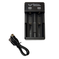 Kill Light Universal Battery Charger Kit-STANDARD 2 BAY