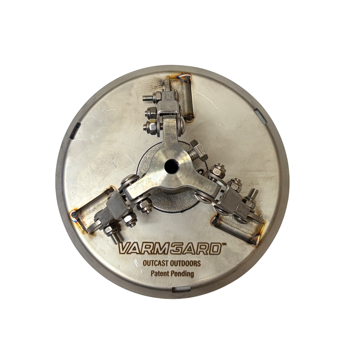 VARMGARD™ Varmint-Proof Stainless Steel Feeder Spinner Plate