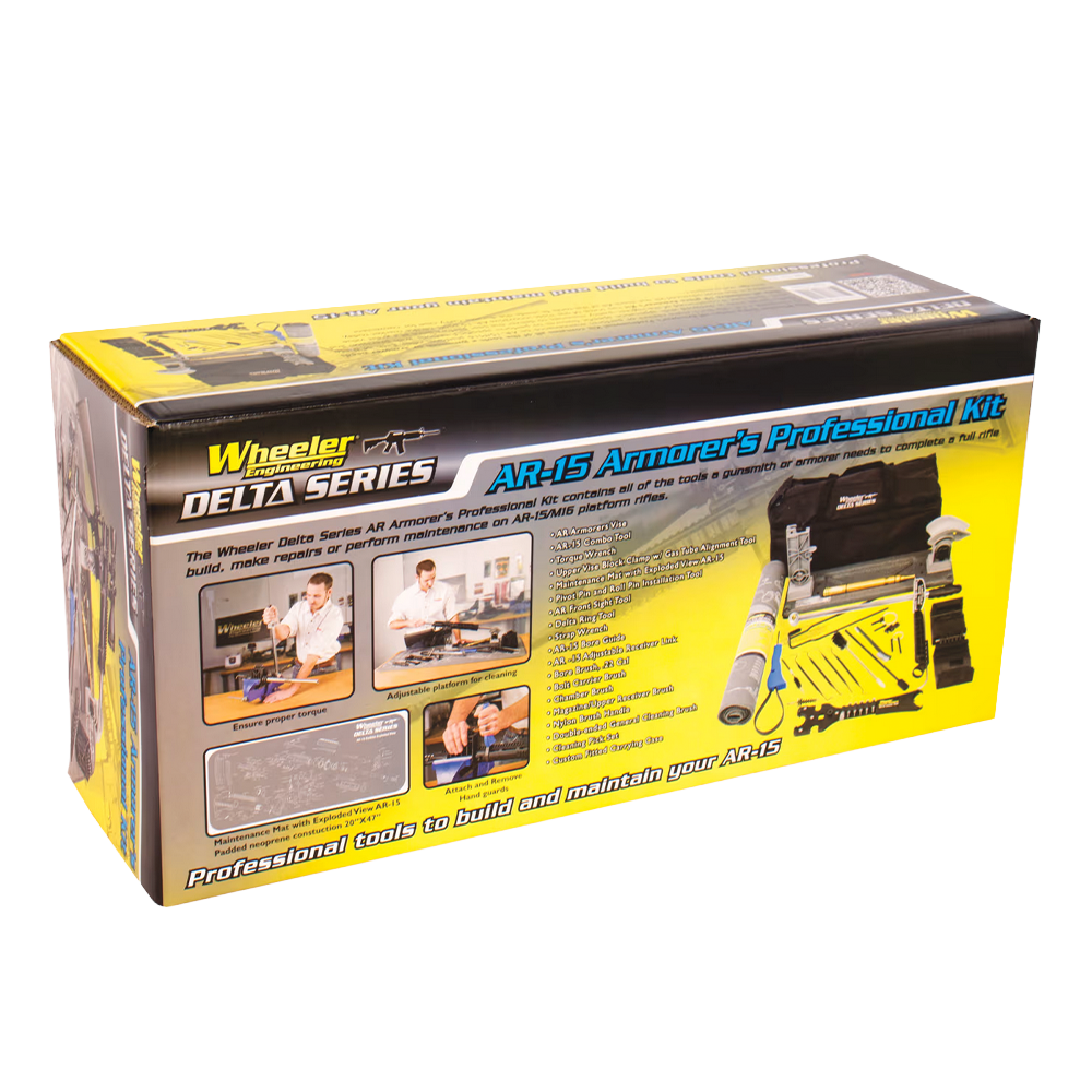 WHEELER ENGINEERING - Delta Series AR Armorers Professional Kit