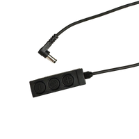 Kill Light Quick Connect, Plug In Switch Black -WHISPER SILENT DIMMER 2.0