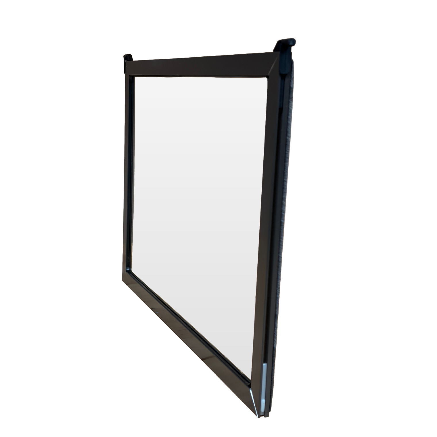 The Original Deer Blind Window - Swing Sash, Tab Mount Weather Protected Window
