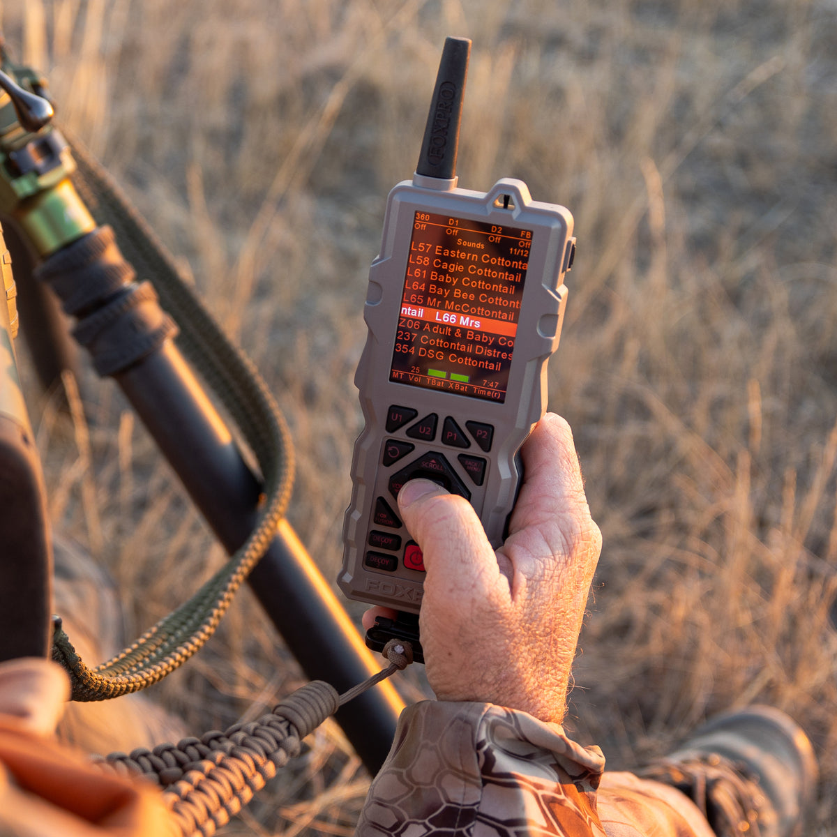 FoxPro - X360 Electronic Caller