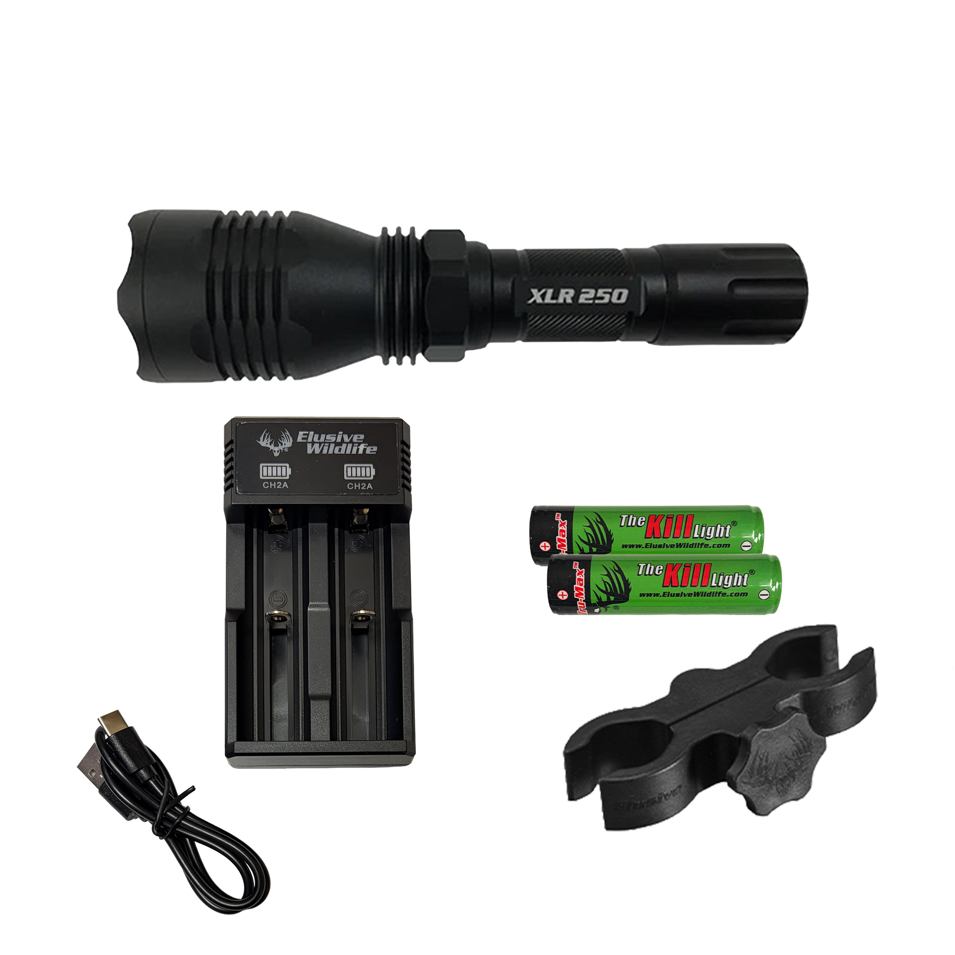 Kill Light XLR 250 Essentials Package – Elusive Wildlife