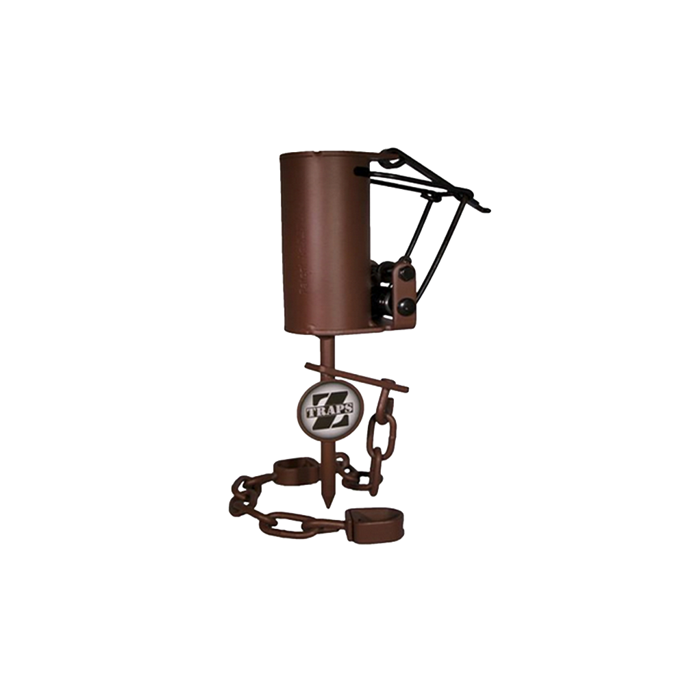 Z-Traps Dog Proof Raccoon Trap - Push Pull Trigger – Elusive Wildlife