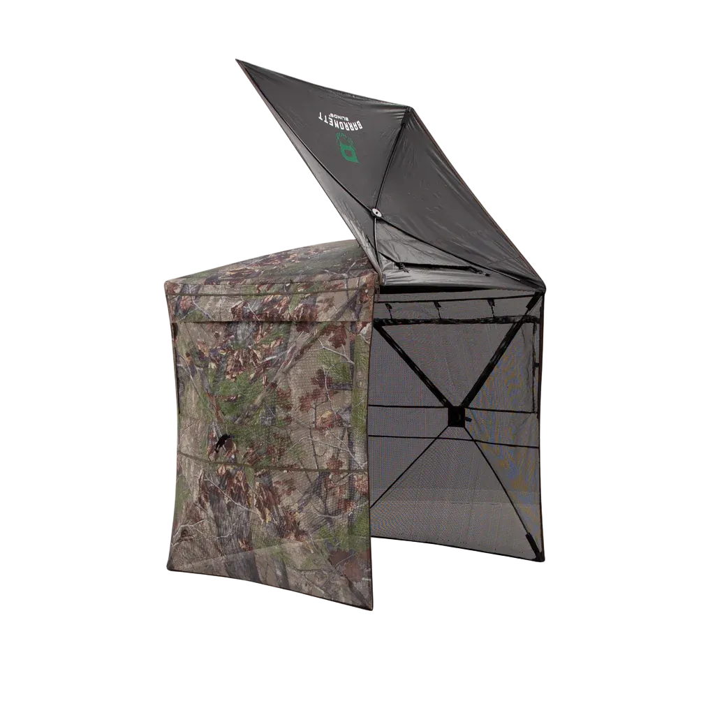 Barronett Hunting Blind - Insight Ground Blind - See Through Blind - 55in Wide X 68in Tall