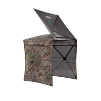 Barronett Hunting Blind - Insight Ground Blind - See Through Blind - 55in Wide X 68in Tall
