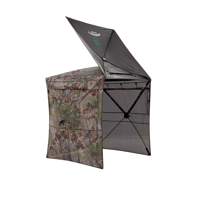 Barronett Hunting Blind - Insight Ground Blind - See Through Blind - 55in Wide X 68in Tall