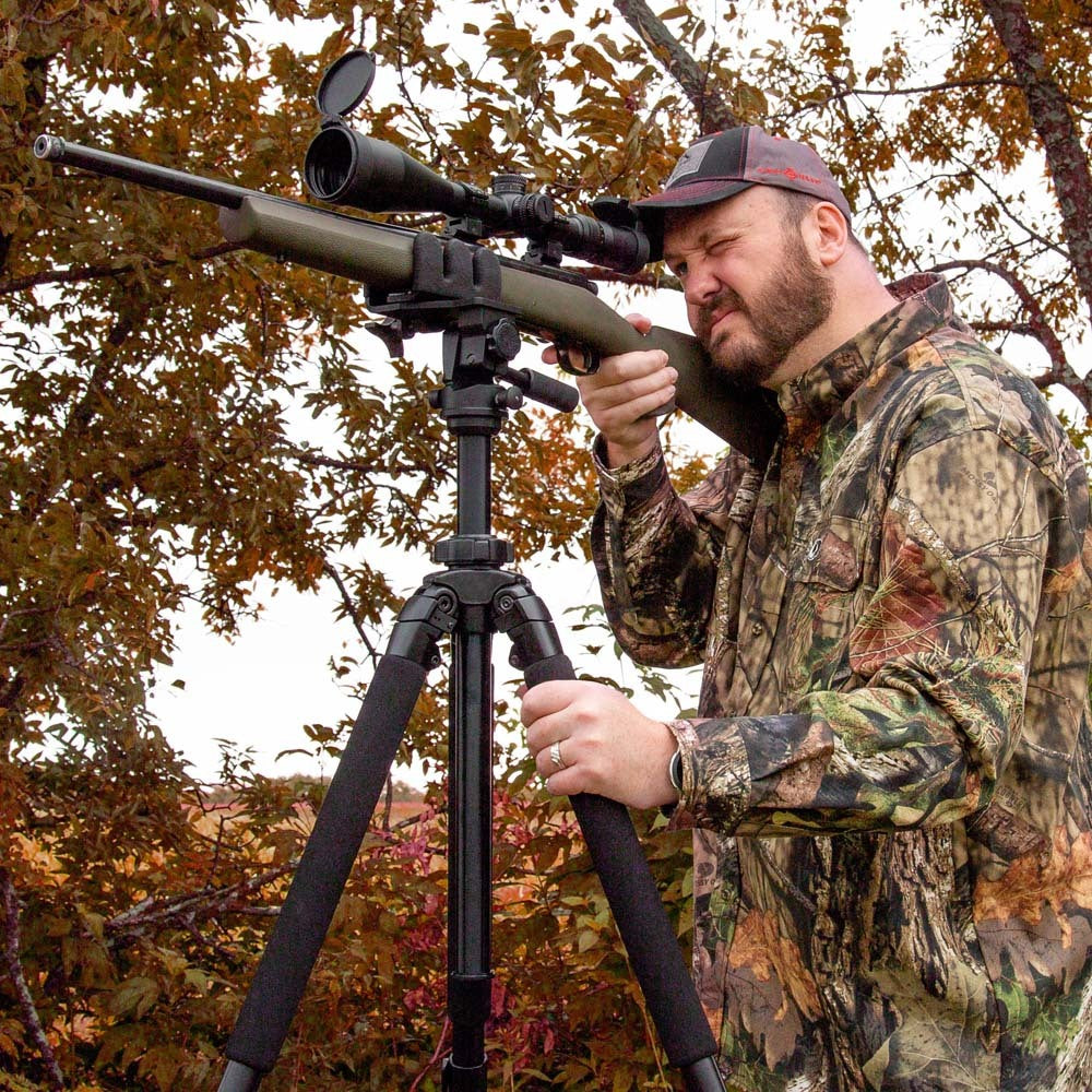 KOPFJAGER Shooting Tripod with Reaper Grip - Aluminum K700