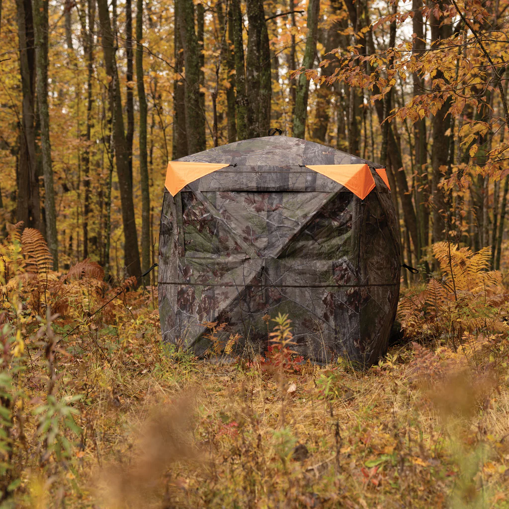Barronett Hunting Blind - Insight Ground Blind - See Through Blind - 55in Wide X 68in Tall
