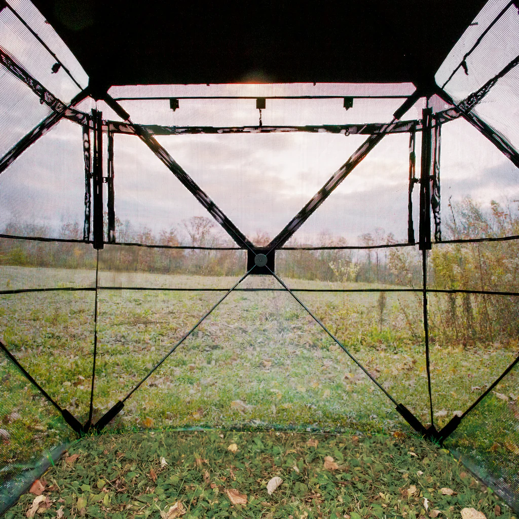 Barronett Hunting Blind - Insight Ground Blind - See Through Blind - 55in Wide X 68in Tall