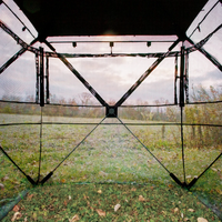 Barronett Hunting Blind - Insight Ground Blind - See Through Blind - 55in Wide X 68in Tall