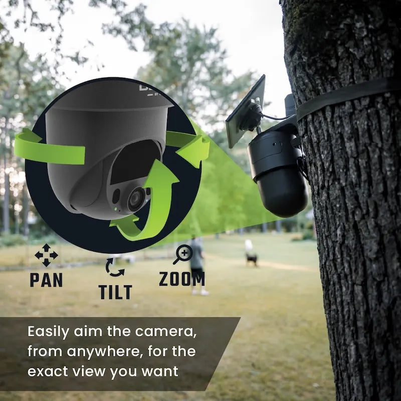 TACTACAM Defend 360 Security Camera (ATT & Verizon) 2026
