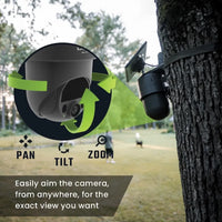 TACTACAM Defend 360 Security Camera (ATT & Verizon) 2026