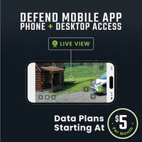 TACTACAM Defend 360 Security Camera (ATT & Verizon) 2026
