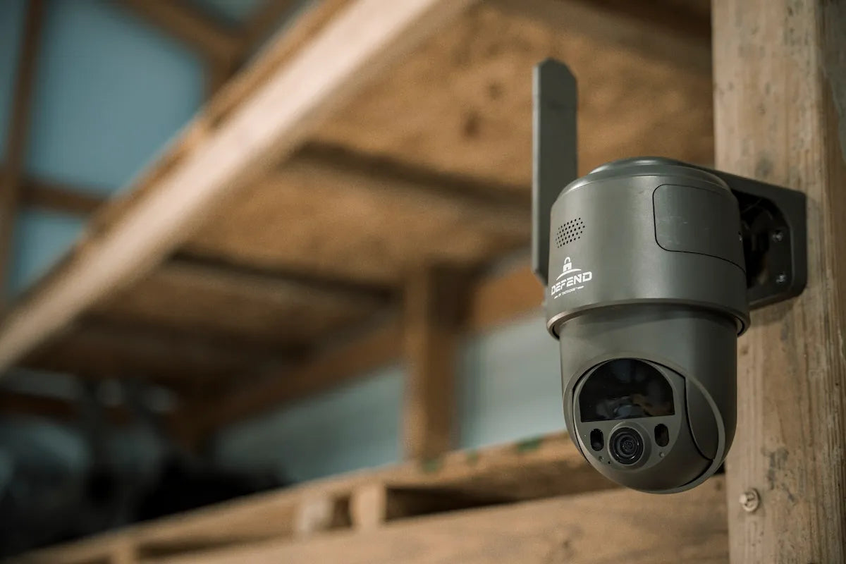TACTACAM Defend 360 Security Camera (ATT & Verizon) 2026