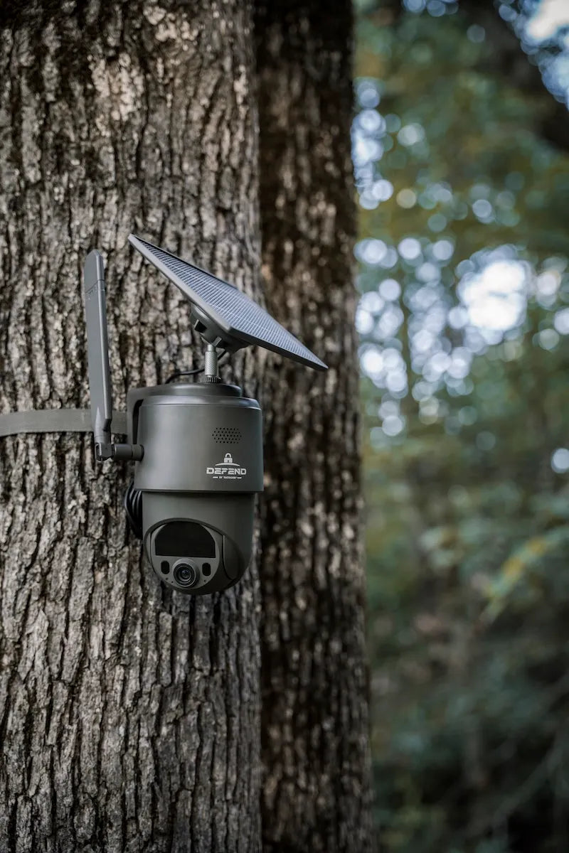 TACTACAM Defend 360 Security Camera (ATT & Verizon) 2026