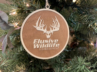 Elusive Wildlife Logo Ornament