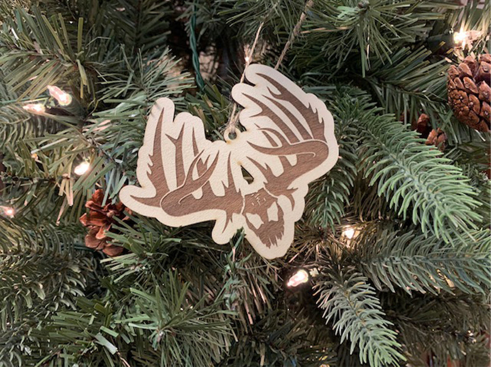 Elusive Wildlife Logo Ornament