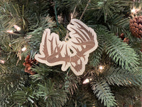 Elusive Wildlife Logo Ornament