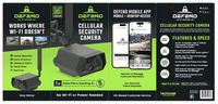 TACTACAM Defend Security Camera (ATT & Verizon) 2024 Model