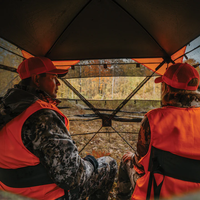 Barronett Hunting Blind - Insight Ground Blind - See Through Blind - 55in Wide X 68in Tall