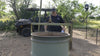 Heavy-Duty Galvanized Steel Barrel Lid | Fits 30, 55 & 85 Gallon Barrels