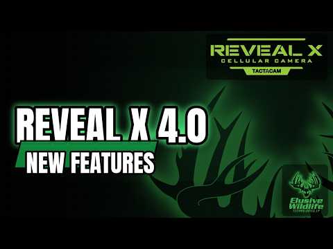 TACTACAM Reveal X 4.0 (ATT & Verizon) 2026 Model