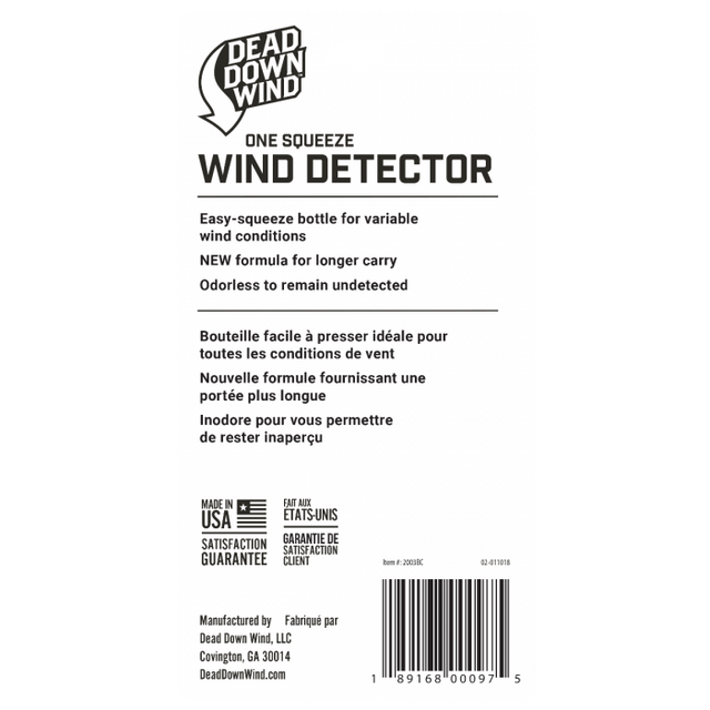 DEAD DOWN WIND -Wind Detector
