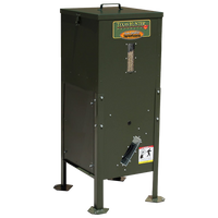 Directional Fish Feeder 70lb-Battery-2W Solar Panel-Dock Legs