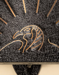 SKULL HOOKER, Turkey Hooker -Graphite Black