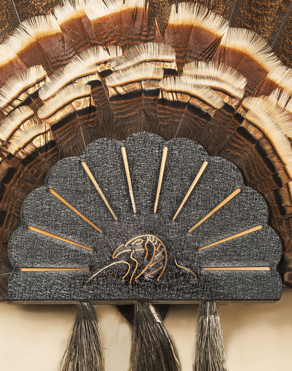 SKULL HOOKER, Turkey Hooker -Graphite Black