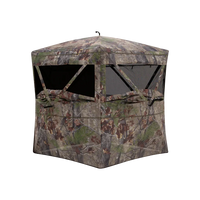 Barronett Hunting Blind - Insight Ground Blind - See Through Blind - 55in Wide X 68in Tall