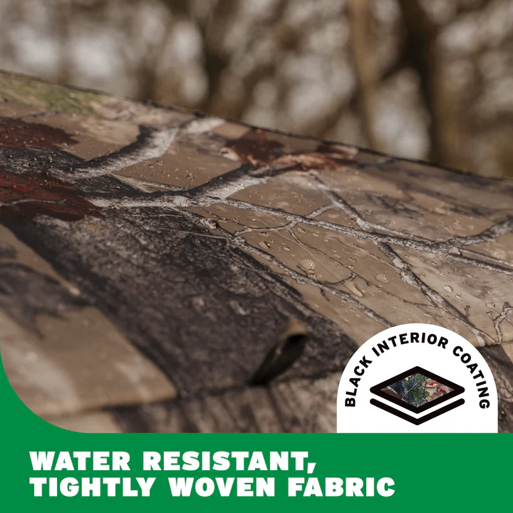 Barronett Hunting Blind - GrandView™ Ground Blind - 104in Wide x 82in Tall